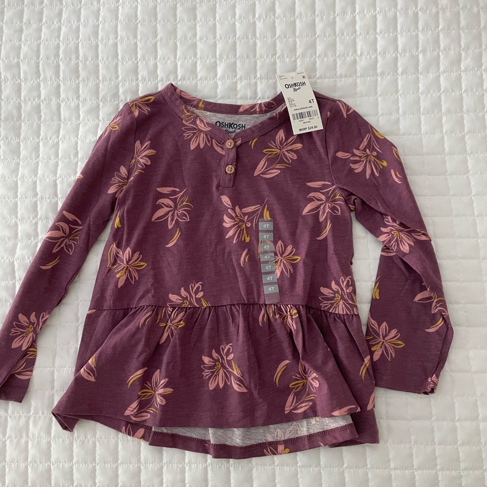 Oshkosh shirt